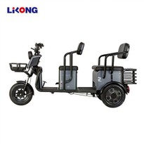 Electric Scooter for Cargo