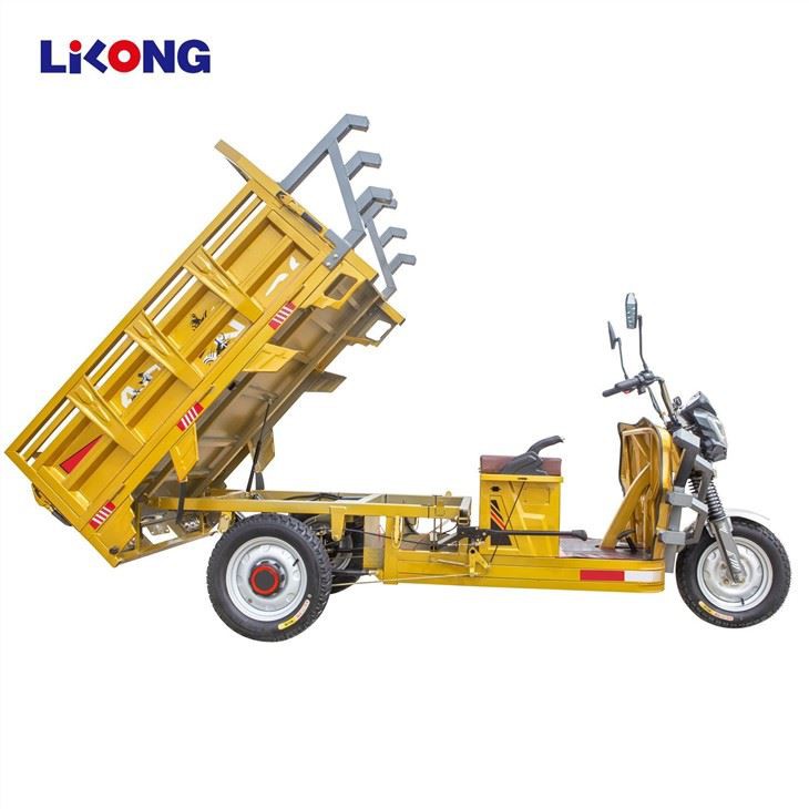 Electric Tricycle Heavy Loader