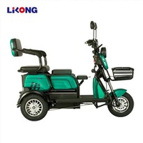 Xe máy điện Tricycle Ebike Green Transportation