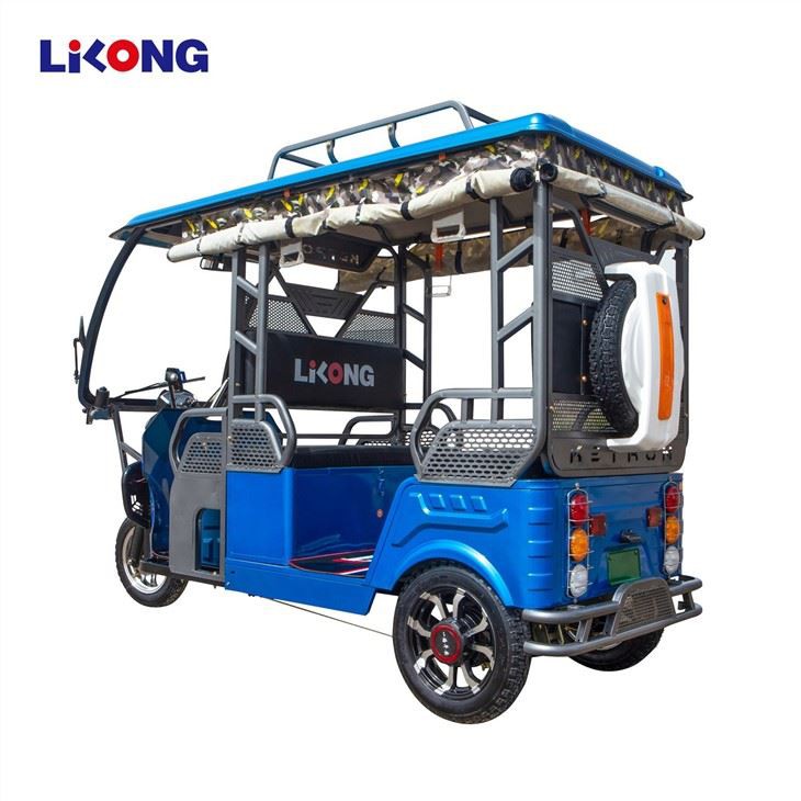 Hot Sale in India Electric Rickshaw Taxi