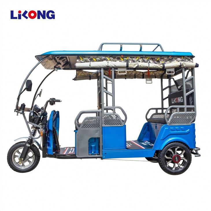 Hot Sale in India Electric Rickshaw Taxi