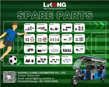 LILONG E-Rickshaw і запчастини до рикші Go Go Goal!