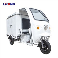 Kago rickshaw elektrik ak kabin