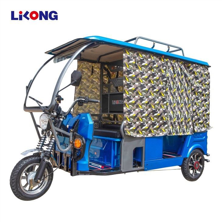 Three Wheeler Motorcycle E-Rickshaw